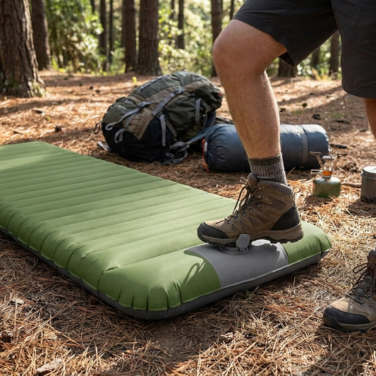 Camping Inflatable & Portable Mattress lifestyle