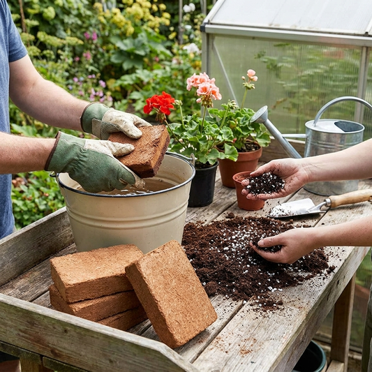Organic Coconut Coir For Plants lifestyle