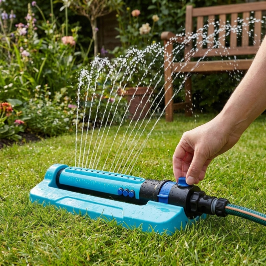 Wide Range Oscillating Above Ground Garden lifestyle