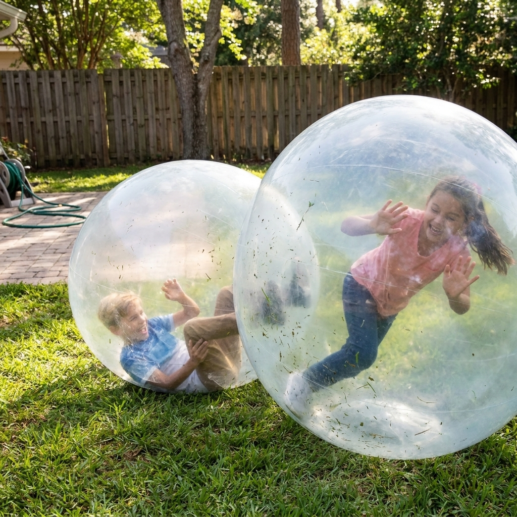 Giant Jelly Balloon Ball lifestyle