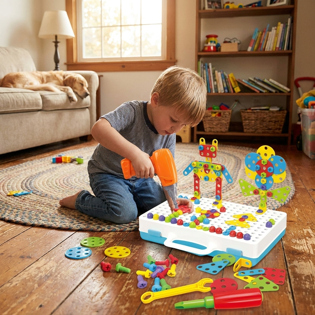 Building Toys for Kids lifestyle
