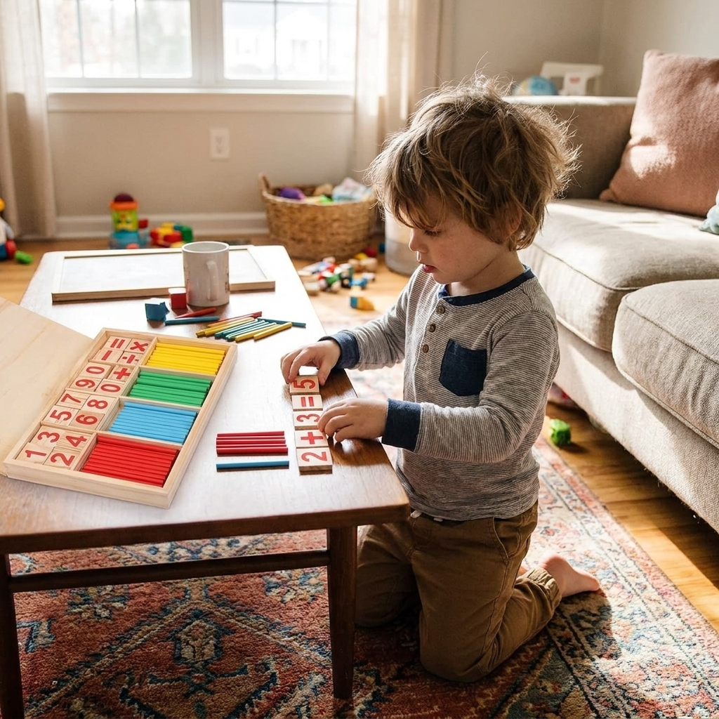 Counting Sticks Educational Toys lifestyle