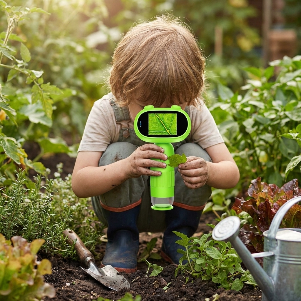 Kids Microscope lifestyle