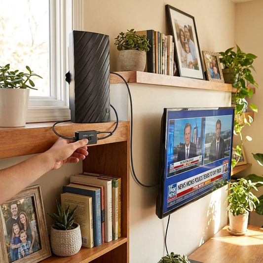 Long Range Indoor HDTV 4K Digital Antenna lifestyle