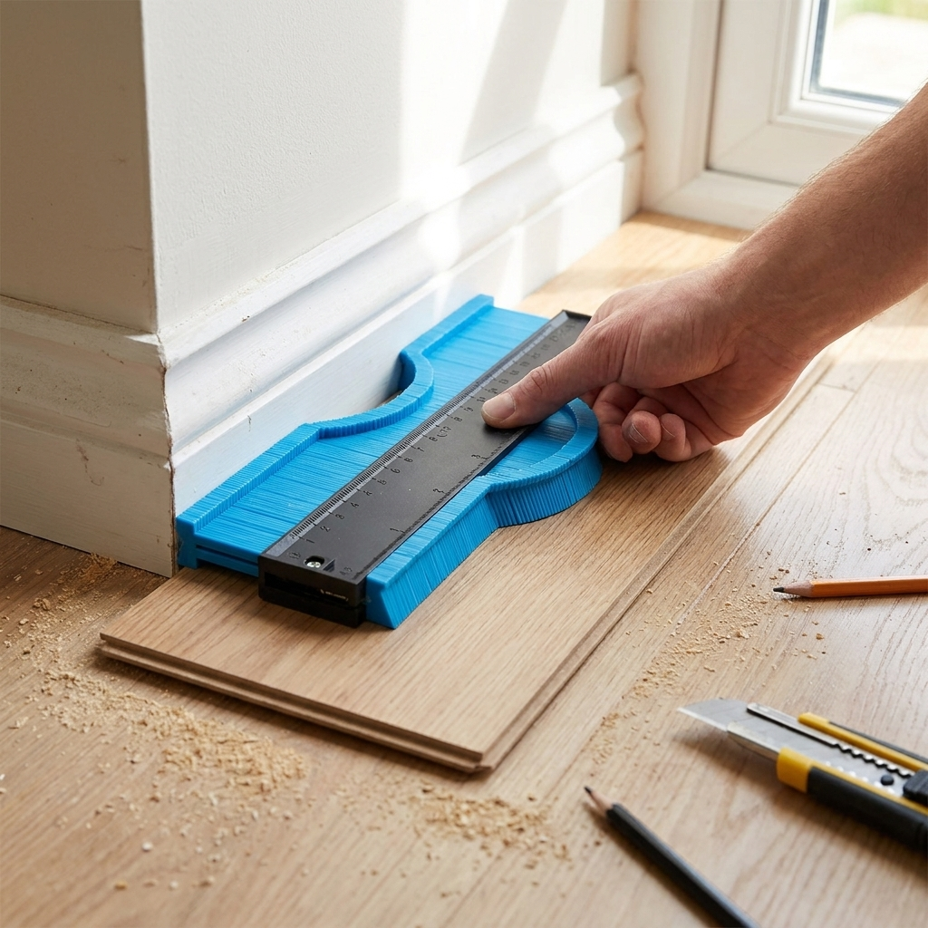 Precision Woodworking Contour Gauge lifestyle