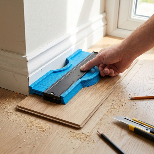 Precision Woodworking Contour Gauge lifestyle