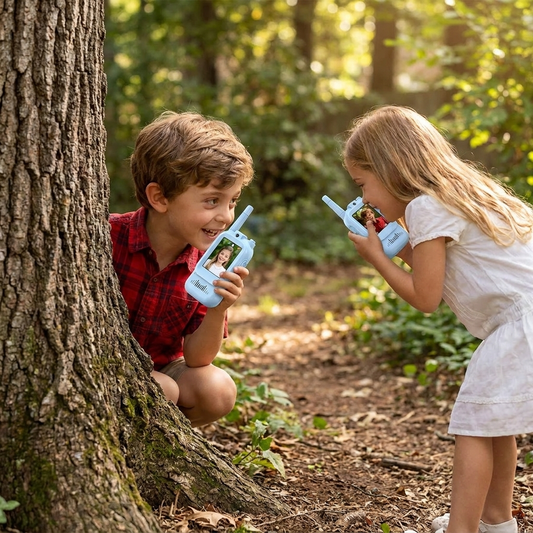 Childrens 2 Pack Video Walkie Talkie lifestyle