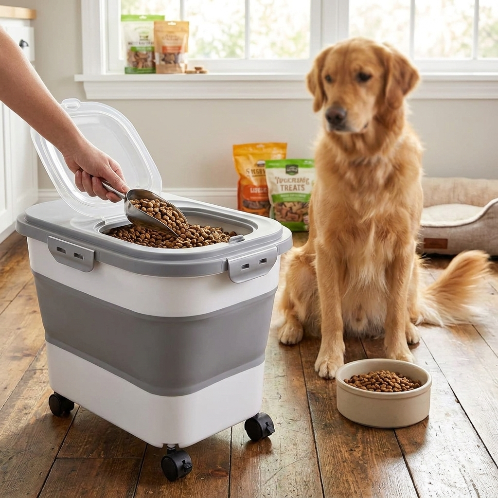 Foldable Large Capacity Food Storage lifestyle
