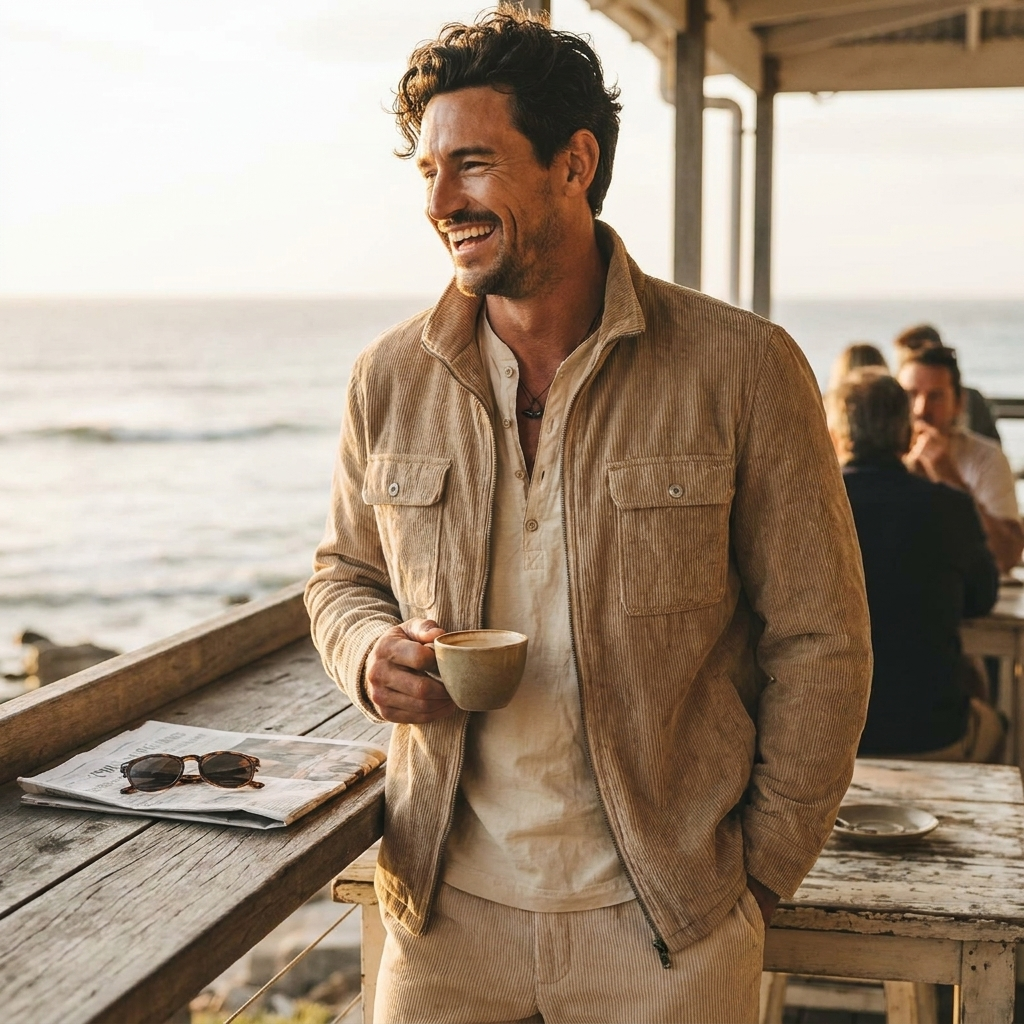 Men's Corduroy Jacket lifestyle