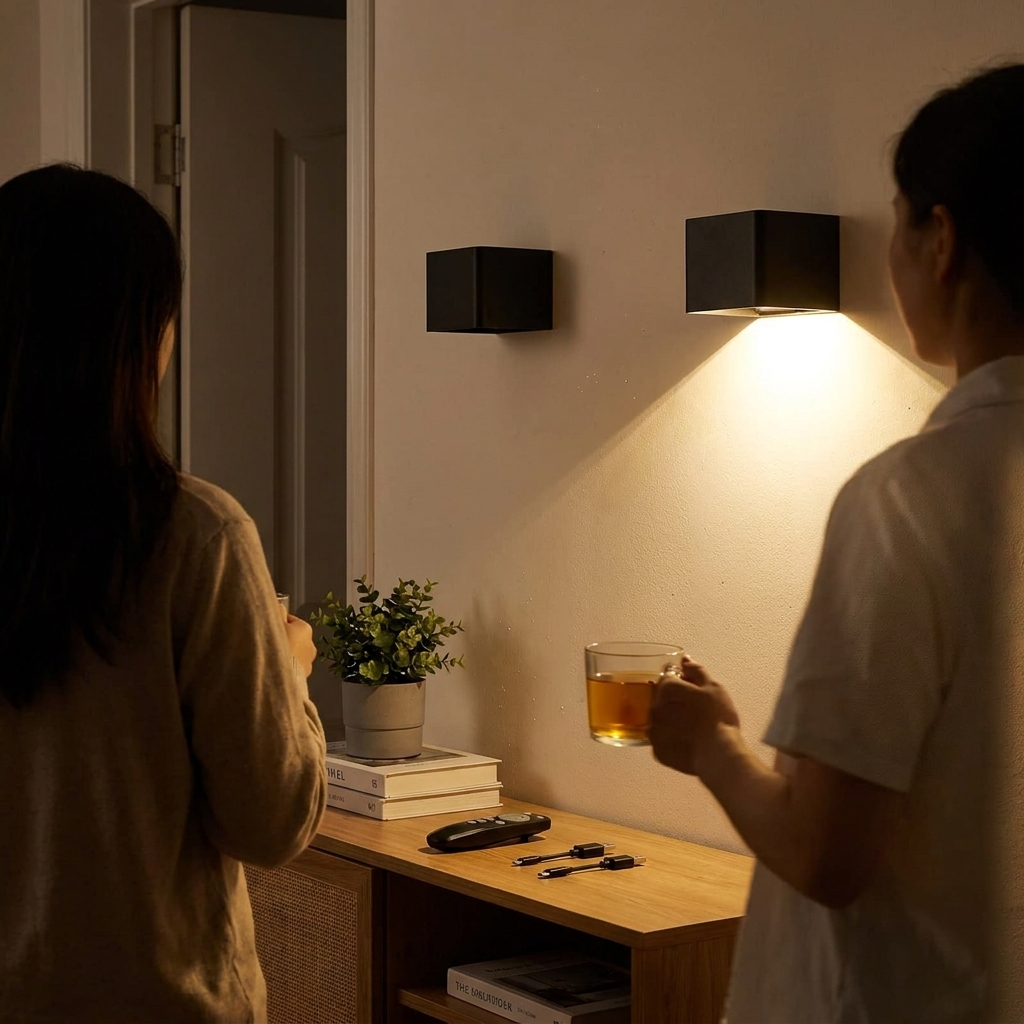 Indoor Wall Light with Motion Sensor lifestyle