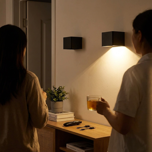 Indoor Wall Light with Motion Sensor lifestyle