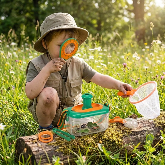 Kids Insect Exploration Kit lifestyle