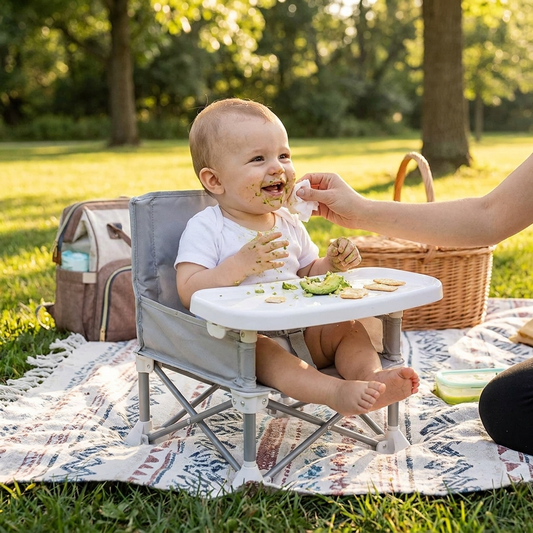 Kids Portable Toddler Camping Chair lifestyle