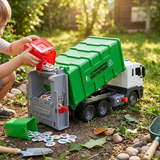 Interactive Garbage Truck Toy lifestyle