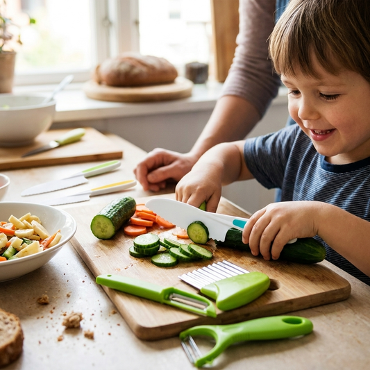 Kids Cooking Set lifestyle