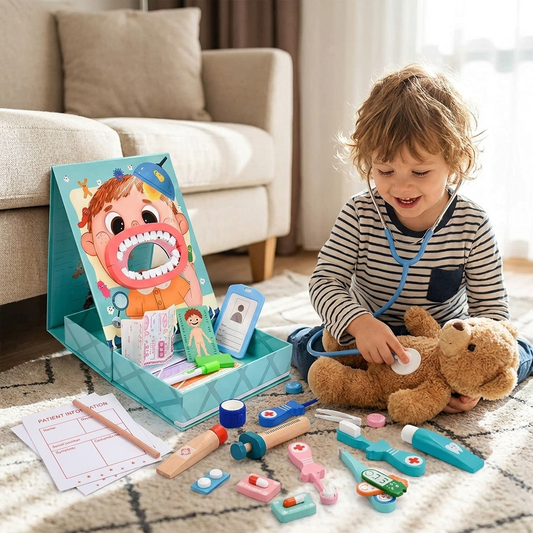Childrens Dentist Role-Play Kit lifestyle