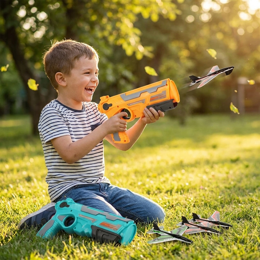 SkyGlider Aircraft Launcher Toy lifestyle