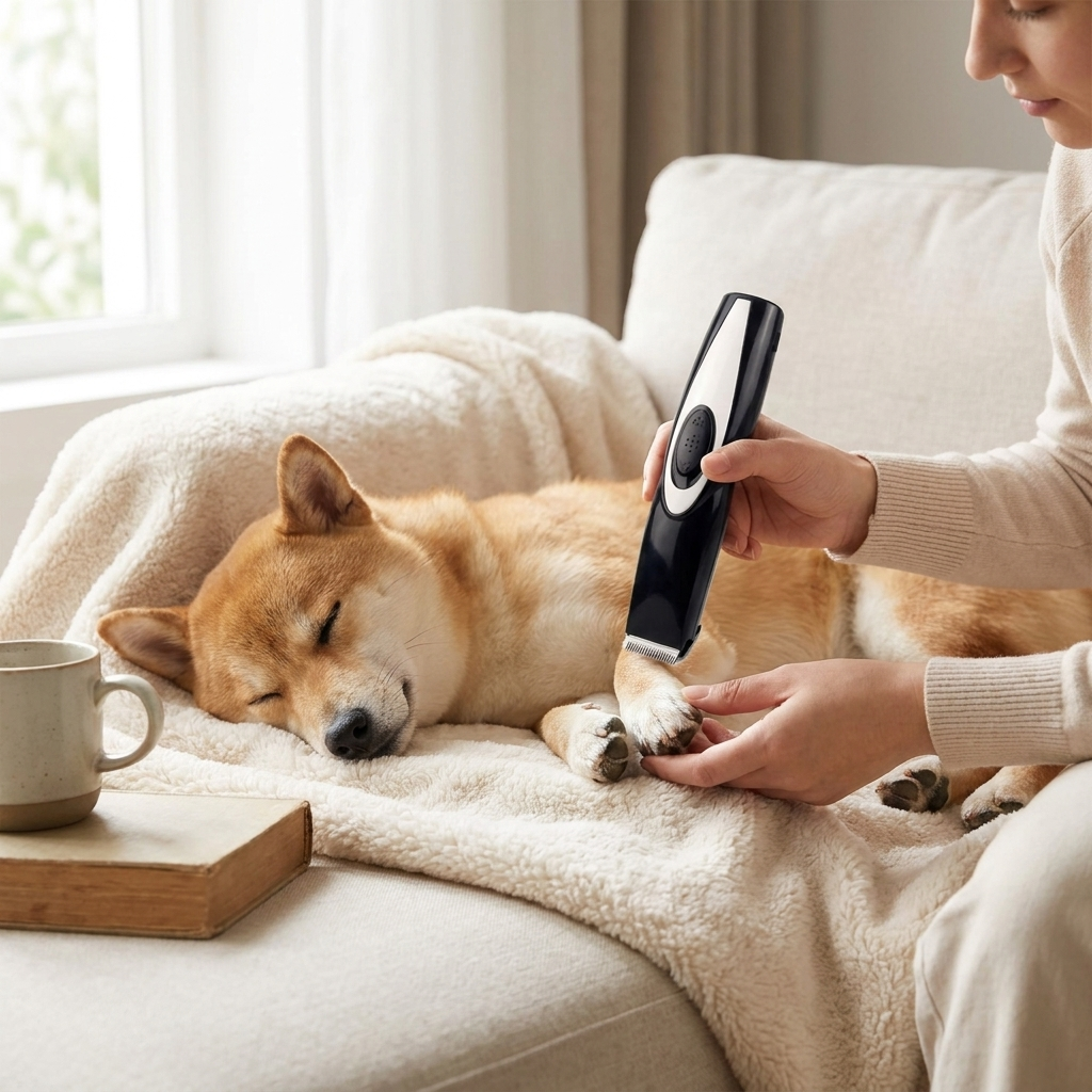 Precision Pet Grooming Trimmer lifestyle