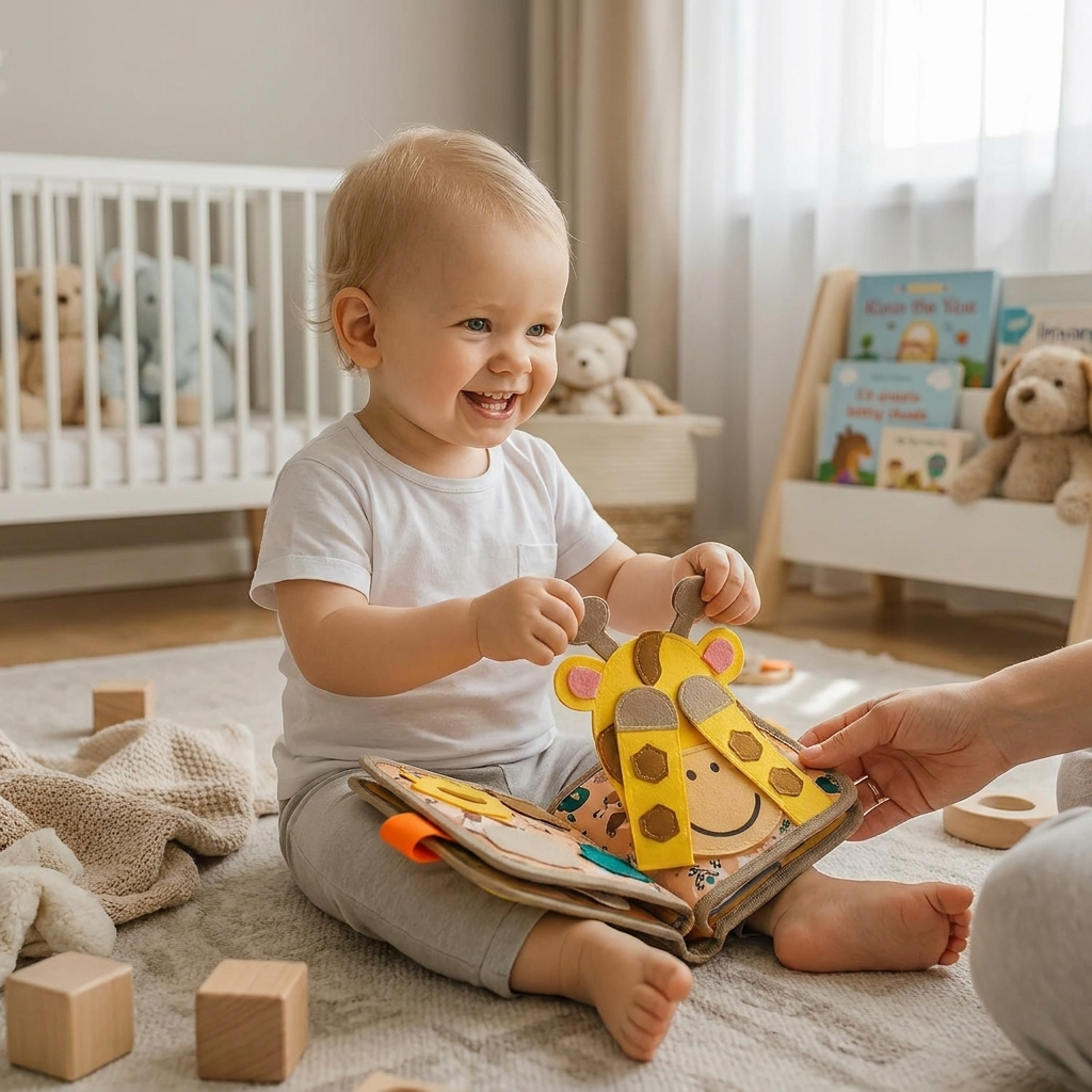 Childrens Sensory Activity Story Book lifestyle