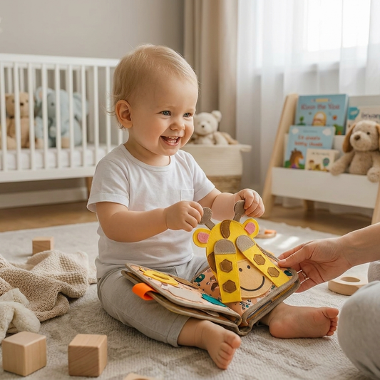 Childrens Sensory Activity Story Book lifestyle