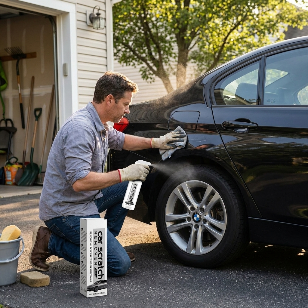 Car Scratch Remover Spray lifestyle