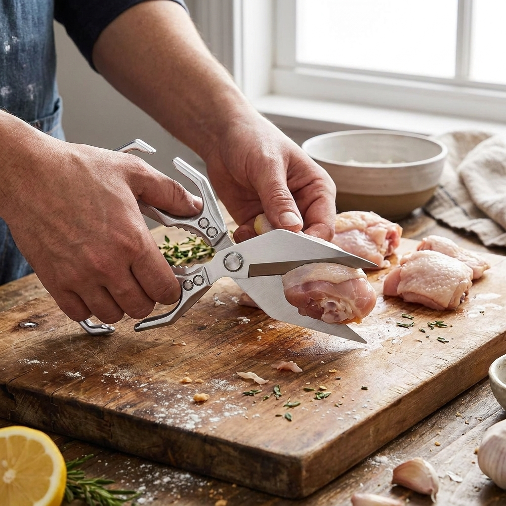 Kitchen Shears lifestyle