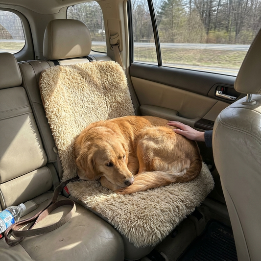 Protecting Dog Bed for Car lifestyle