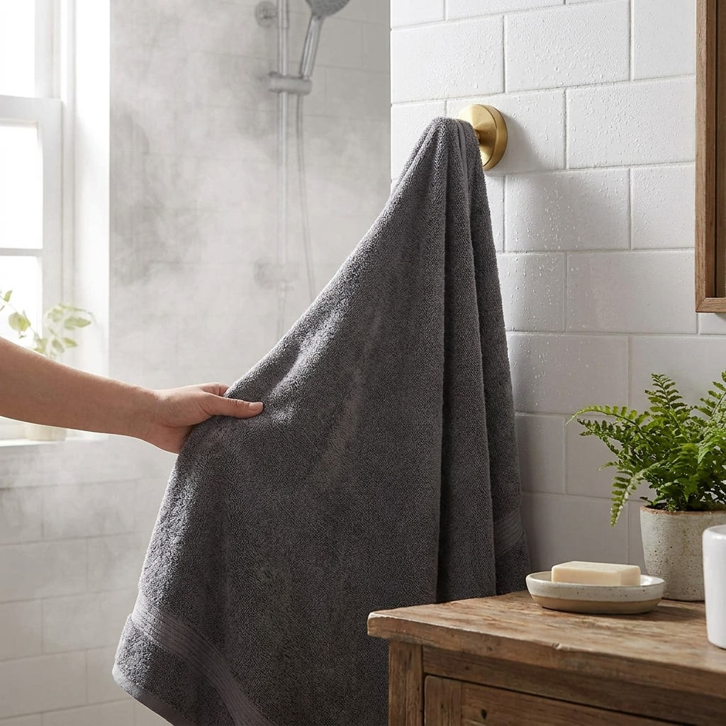 Twist-Lock Suction Cup Wall Hooks lifestyle