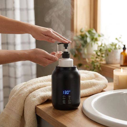 Massage Oil Warmer lifestyle