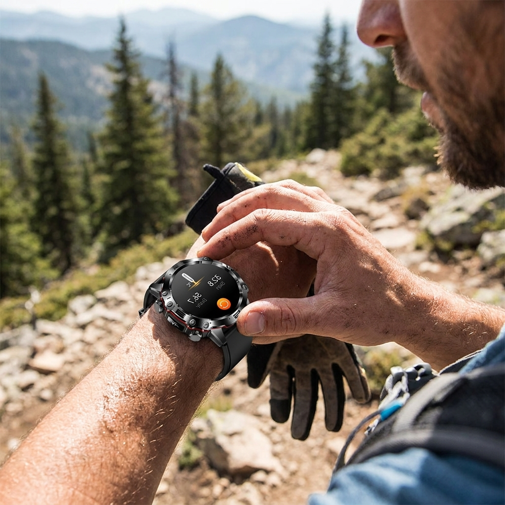 Multifunctional Everyday Wellness Smartwatch lifestyle