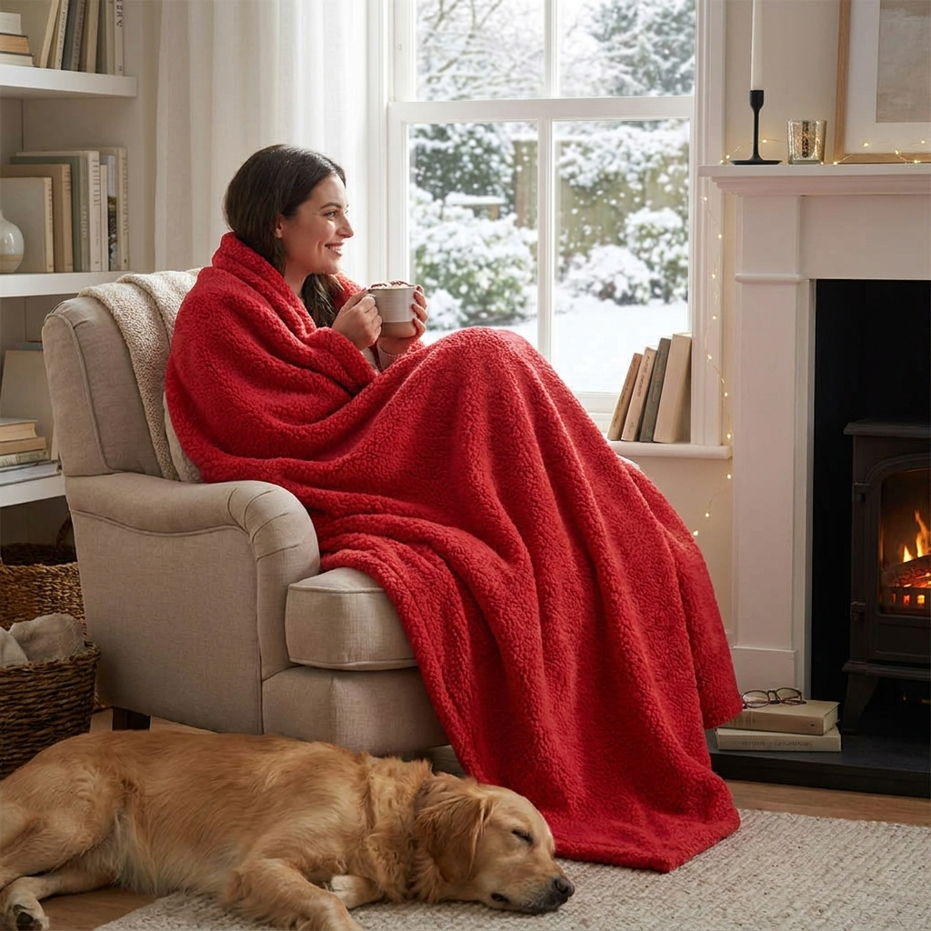 Waterproof Blanket for Couples lifestyle