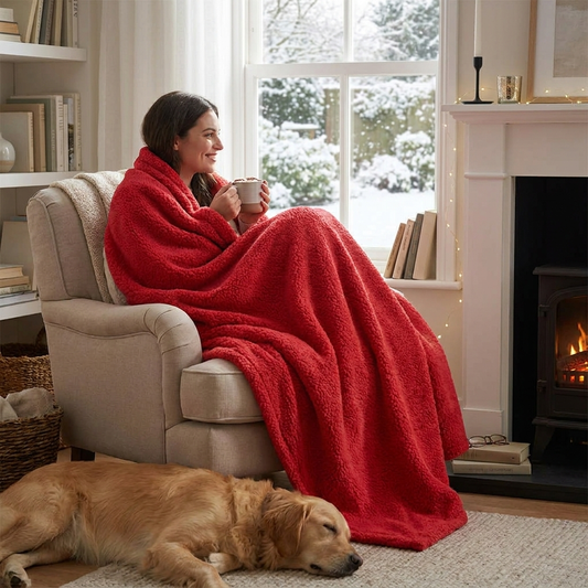 Waterproof Blanket for Couples lifestyle
