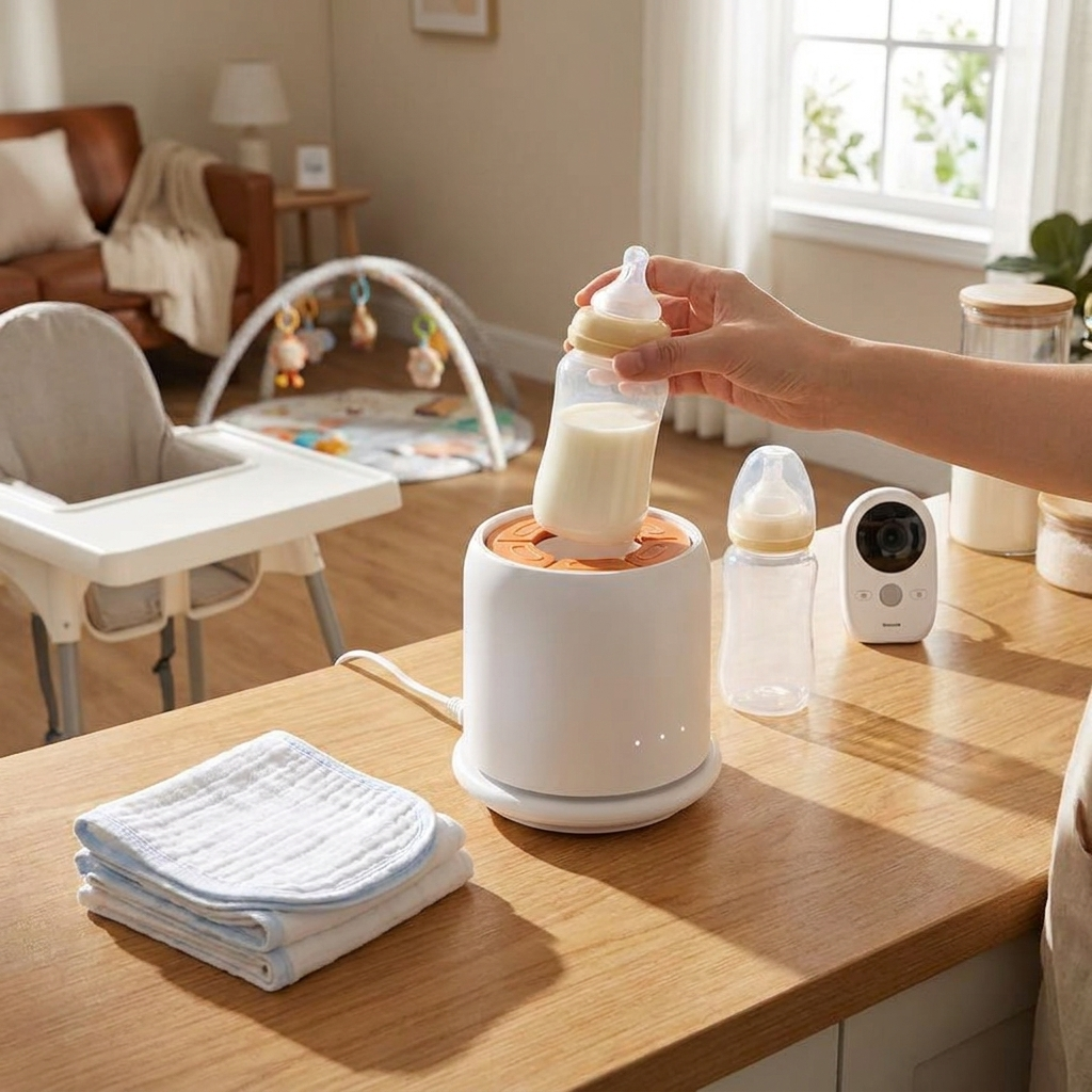 Formula Feeding Milk Maker lifestyle