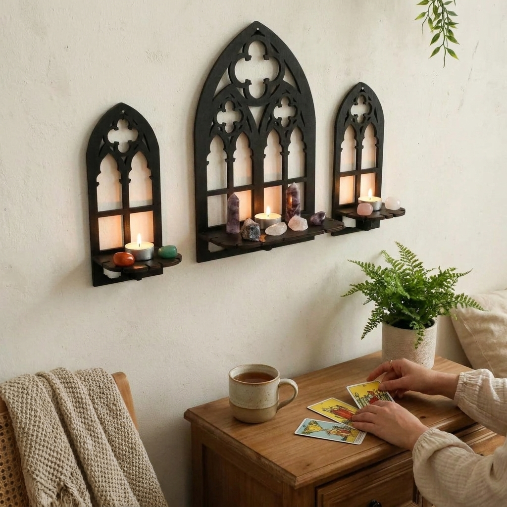 Gothic Wall Decor 3 Set lifestyle