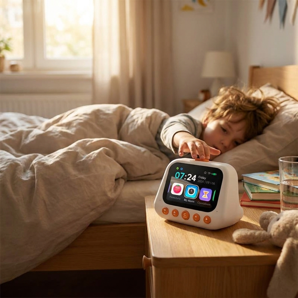 AI Smart Alarm Clock lifestyle