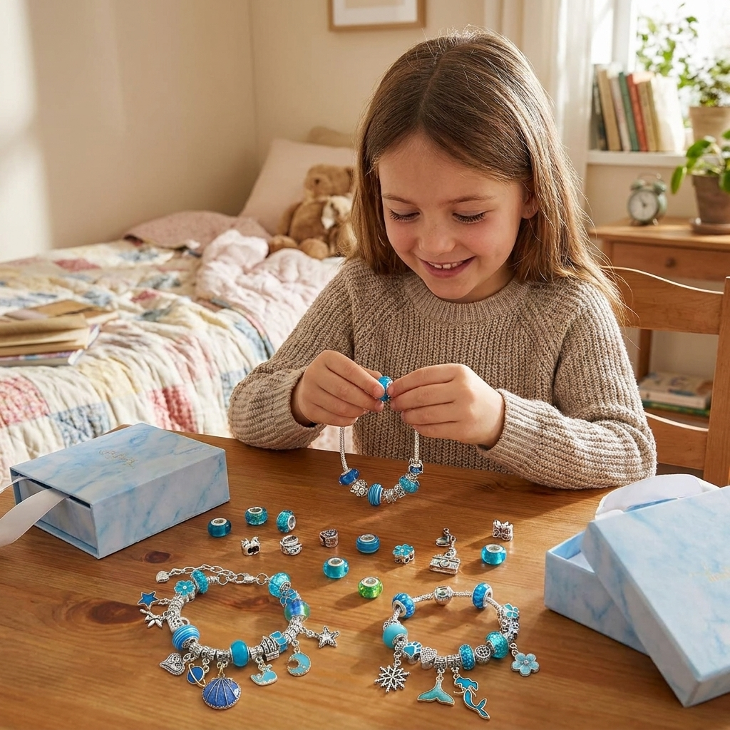 DIY Jewellery Craft Set lifestyle