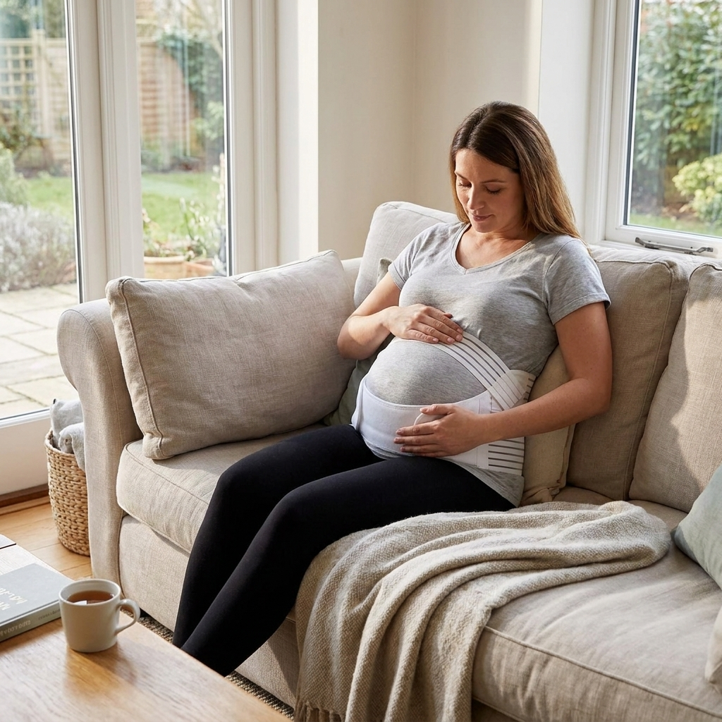 Pregnancy Support Belt lifestyle