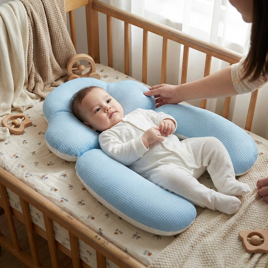Infant Resting Pillow Set lifestyle