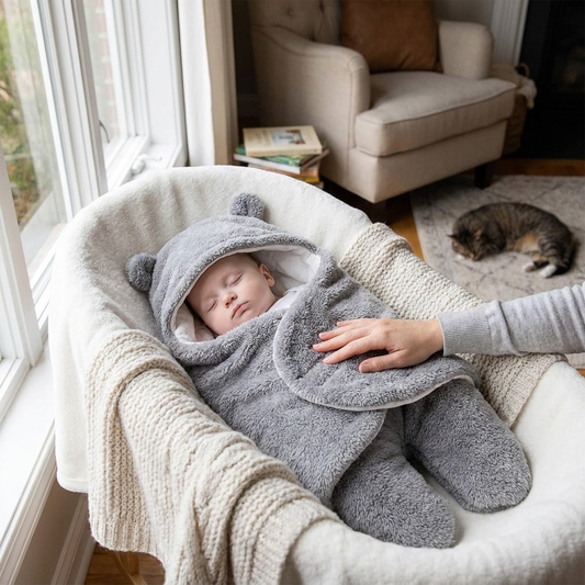 Baby Bear Pajamas lifestyle