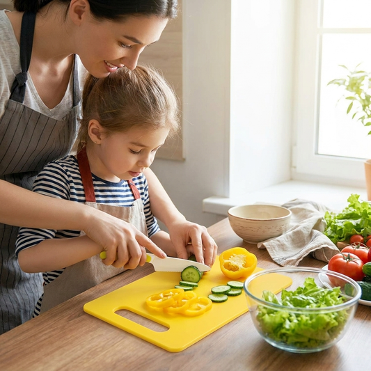 Childrens Junior Cooking Tool Set lifestyle