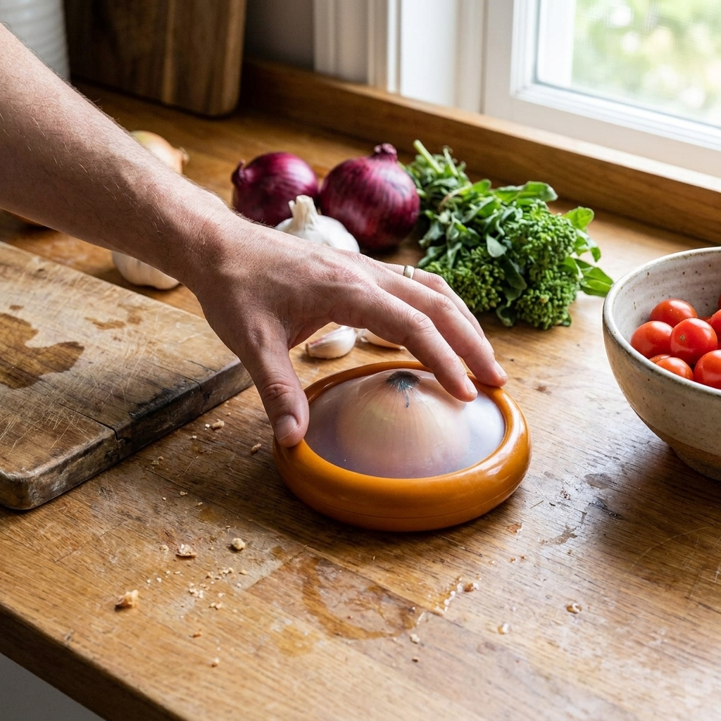 Fruit Vegetable Fresh-Keep Storage Box lifestyle