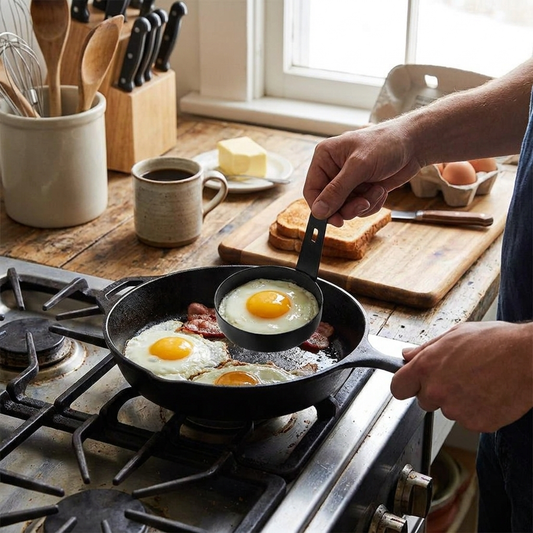 Egg Poacher with Nonstick Mold lifestyle
