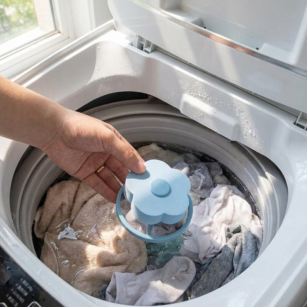 Laundry Lint and Fur Remover lifestyle