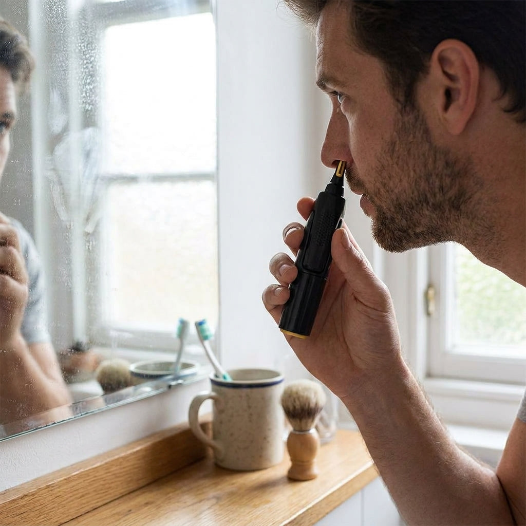 Mens Multi-Area Grooming Trimmer lifestyle