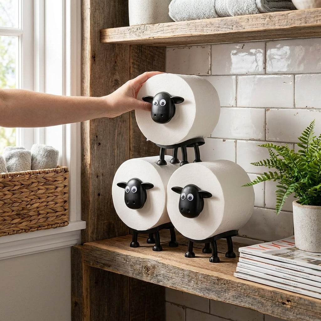 Toilet Paper Holder lifestyle