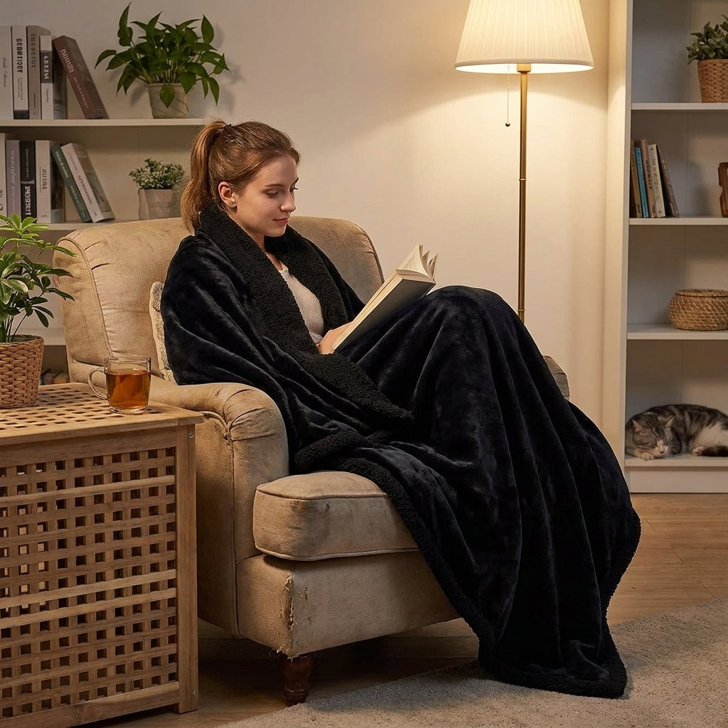 Waterproof Warm Blanket lifestyle