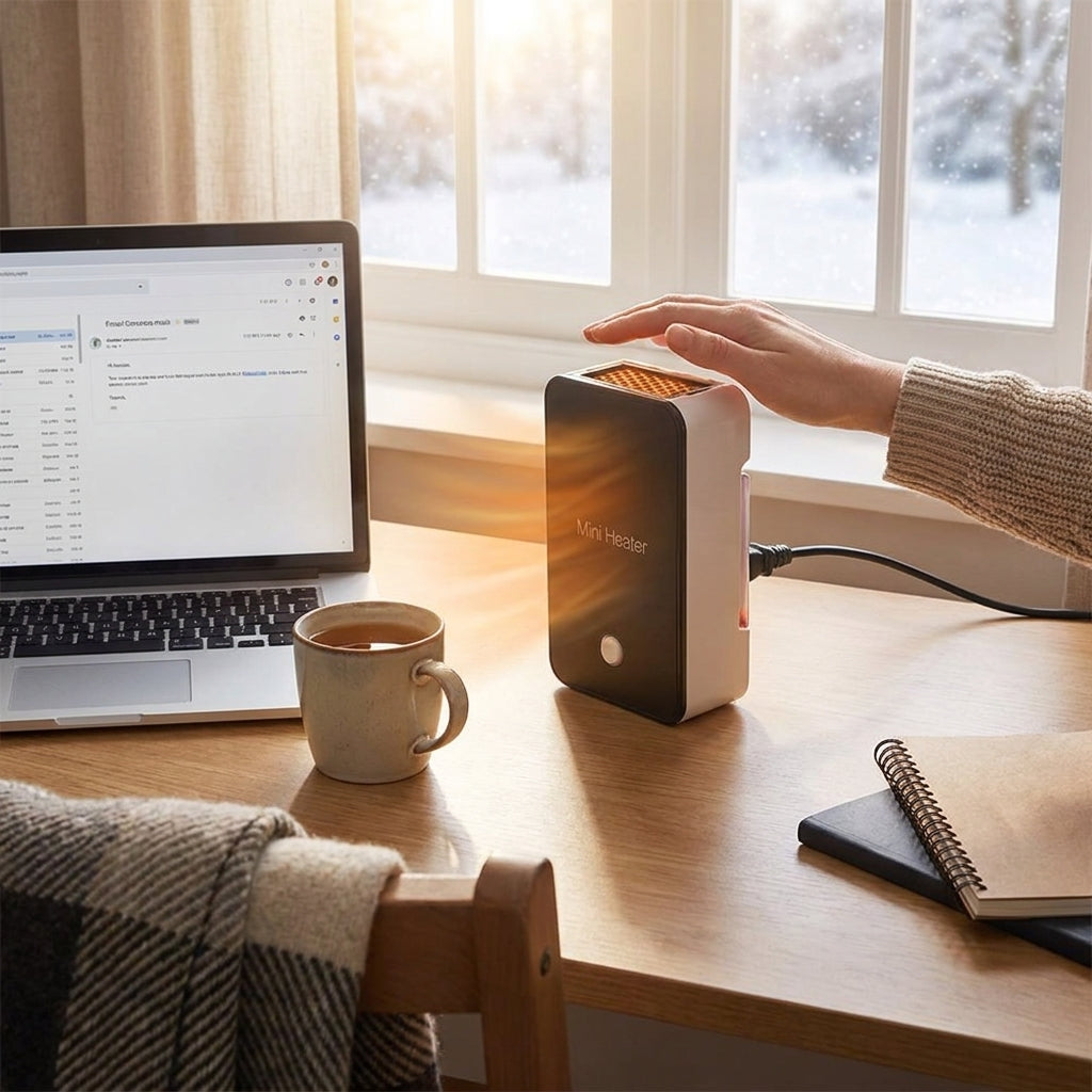 Portable Electric Heater lifestyle