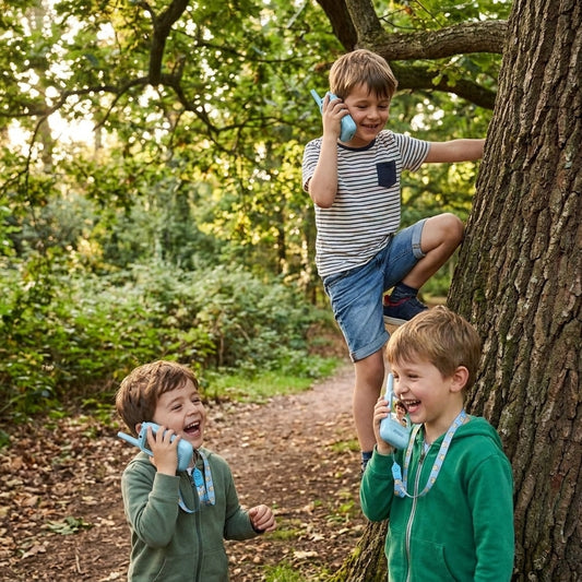 Kids Walkie Talkies 2 Set lifestyle