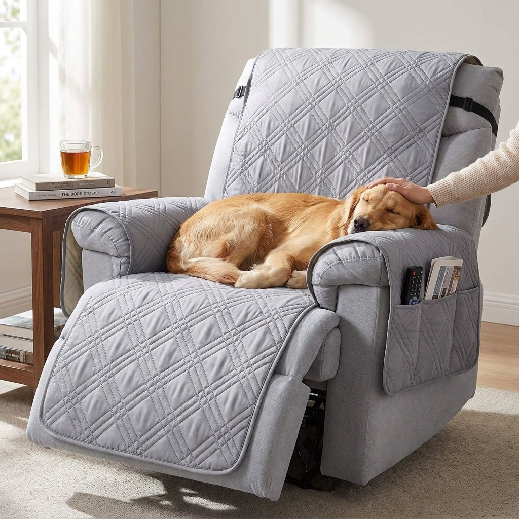 Waterproof Recliner Chair Covers lifestyle