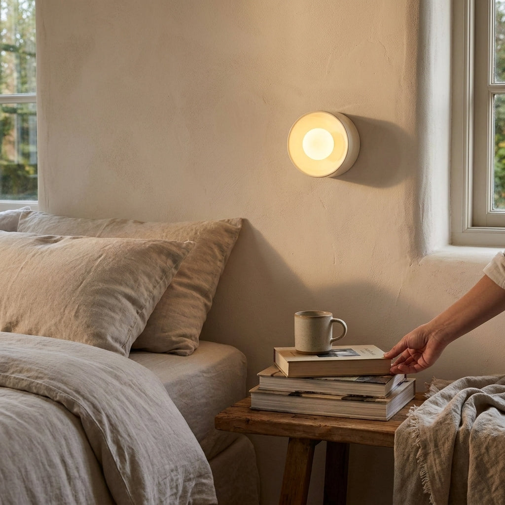 Nordic Modern Black Wall Lamp lifestyle